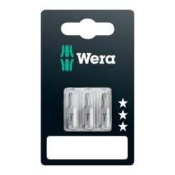 Conjunto de 3 bits hex-plus de 2,0, 2,5 e 3,0 x 25 mm.