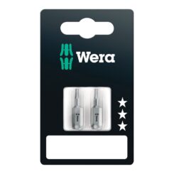 Pontas hexagonais de 2,5 x 25 mm, 2 un