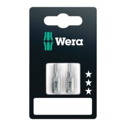 Pontas hexagonais de 4,0 x 25 mm, 2 un