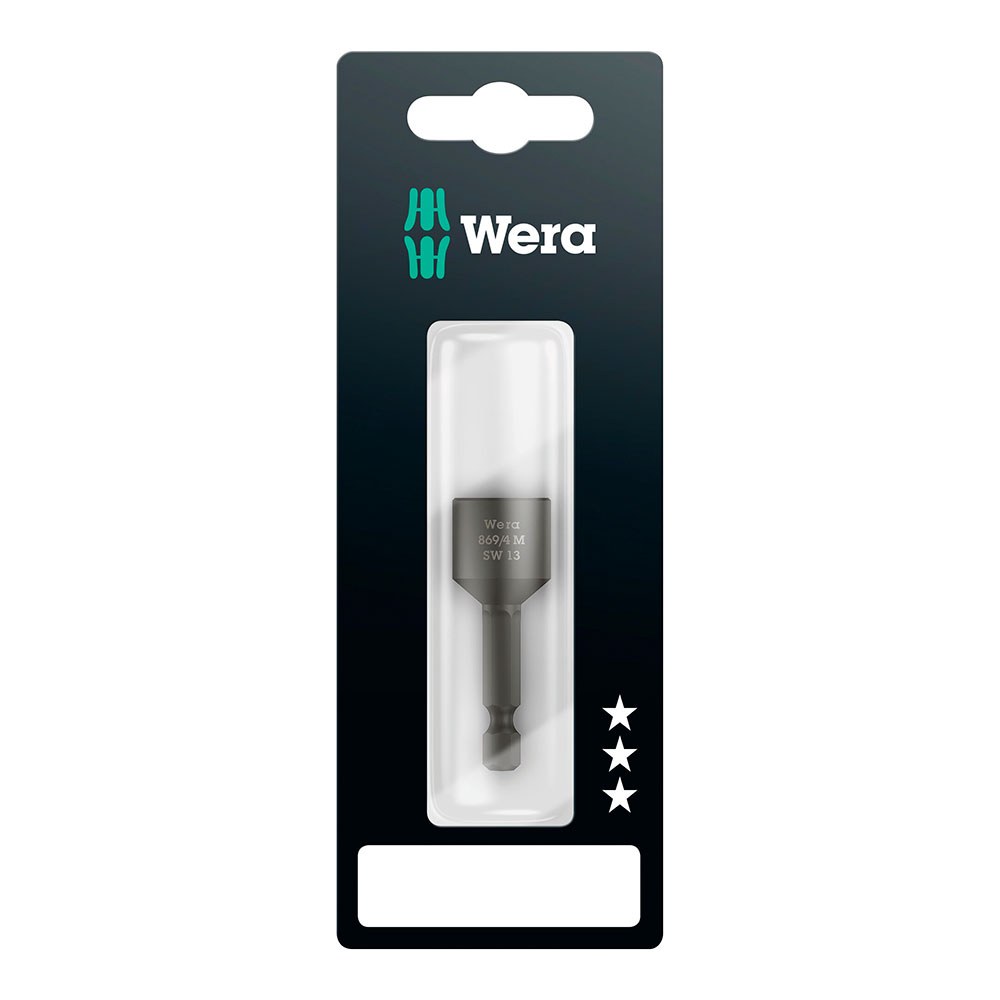 Ponta com soquete magnético m13 x 50 mm
