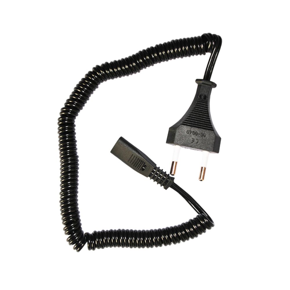 EDM Cabo de substituição do barbeador Braun-Philips 1,8m edm encaracolado