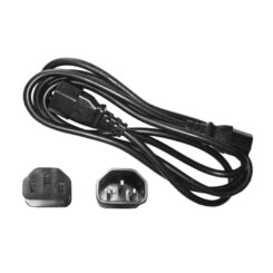 LOGILINK Cabo de computador iec macho c13 - fêmea c14, preto, 1,80 m