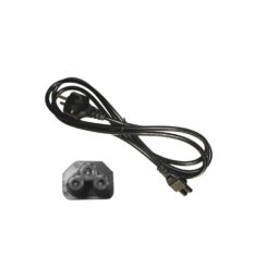 LOGILINK Cabo de alimentação portátil Shucko - iec c5, preto 2m