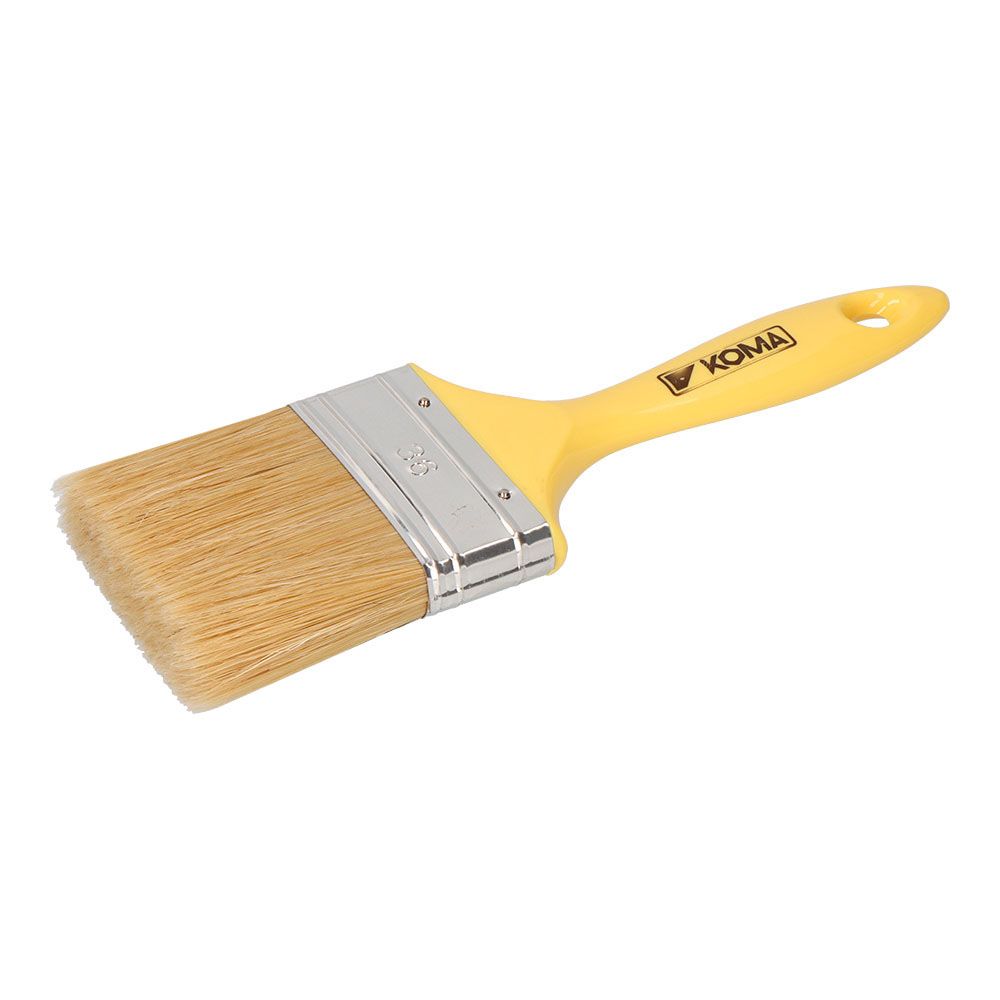 Trincha triple nº 36 cabo amarelo 75 mm