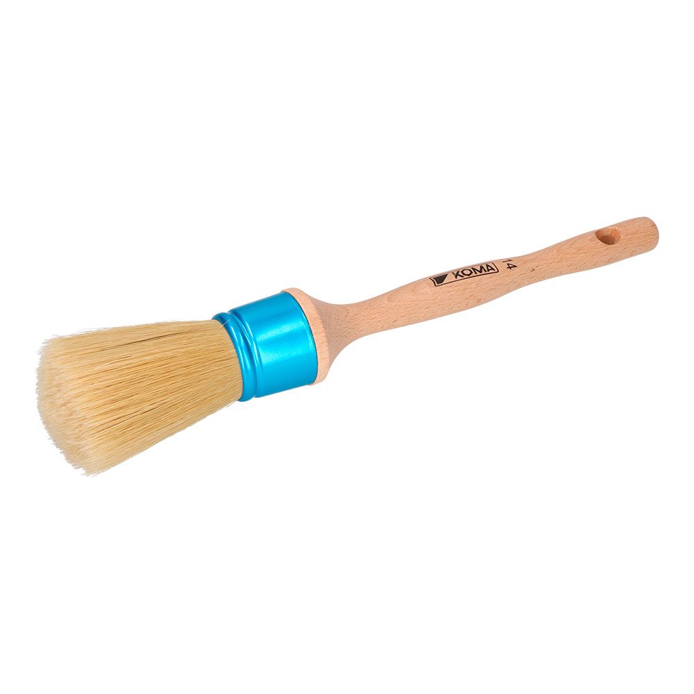 Pincel com virola de ferro tamanho nº 14 Ø48 x 90 mm