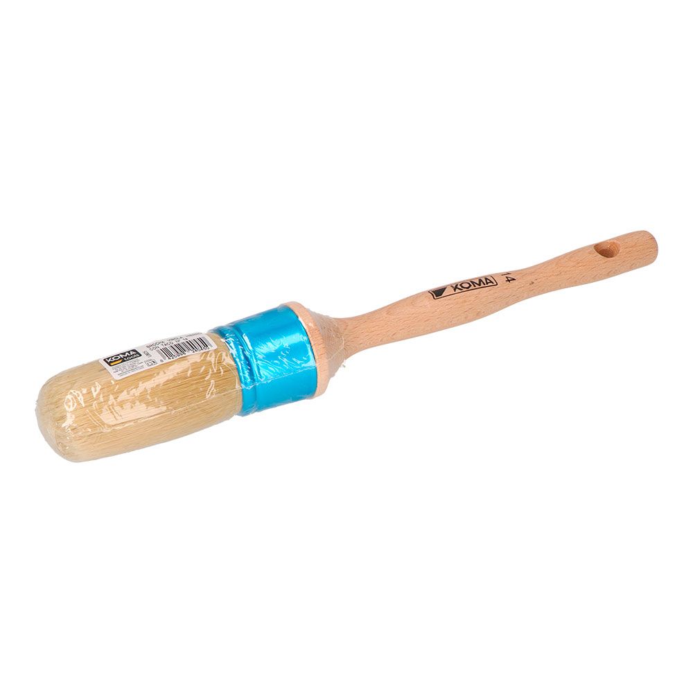 Pincel com virola de ferro tamanho nº 14 Ø48 x 90 mm - Image 2