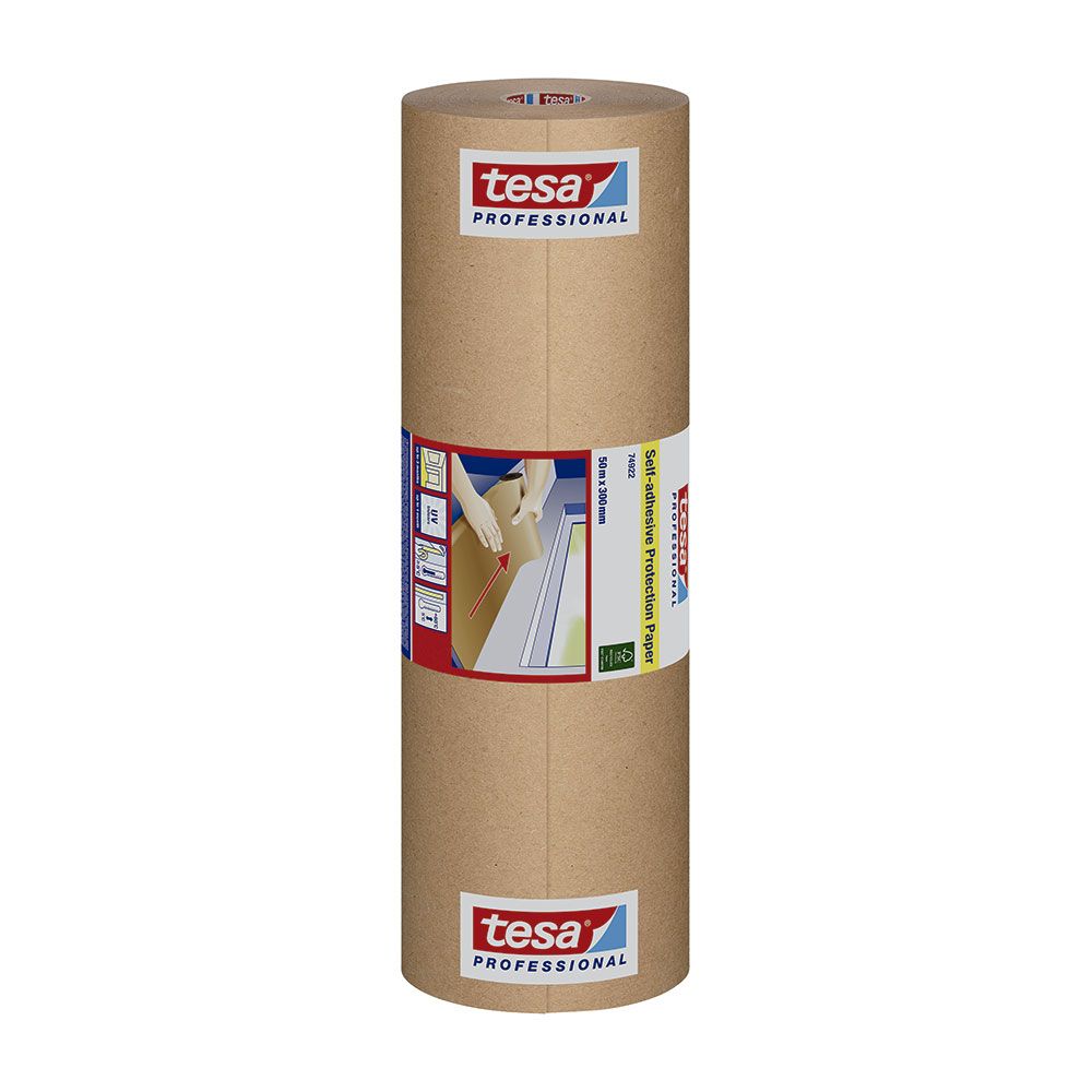 Papel de protecção adesivo 300 mm x 50 m