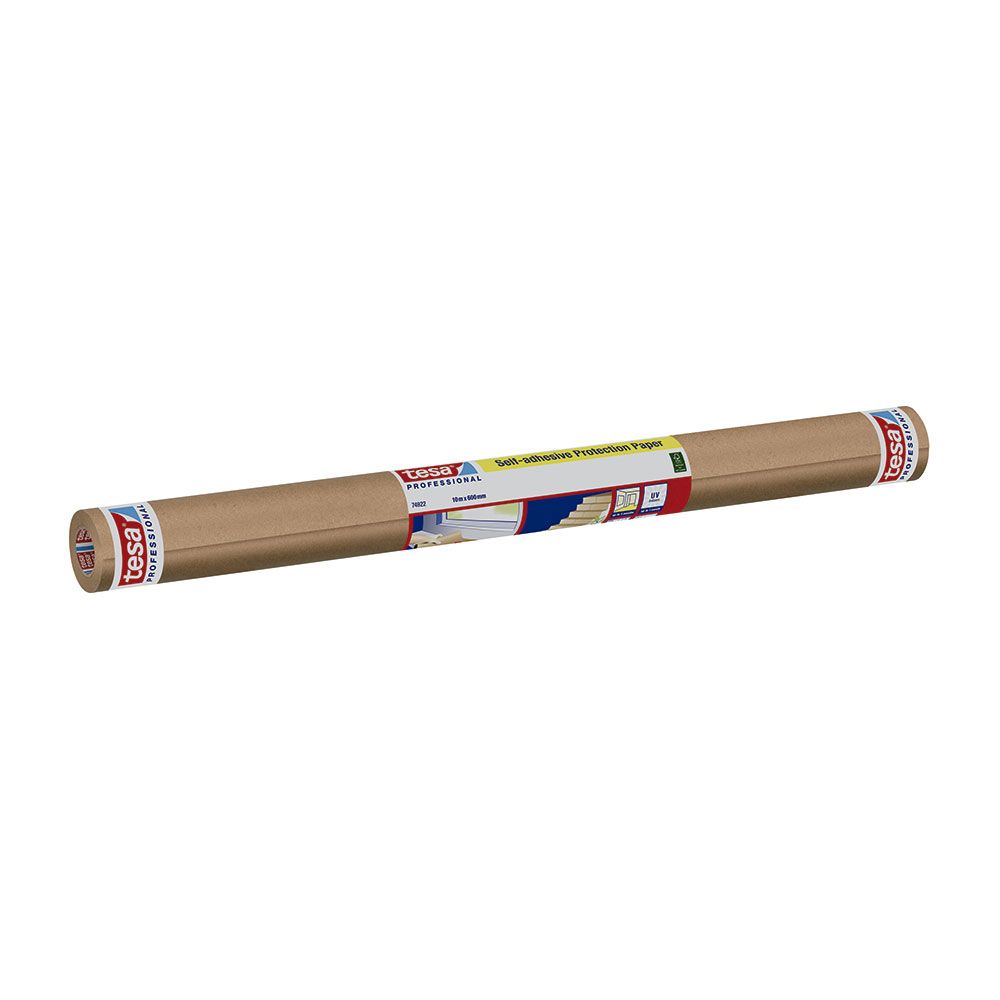 Papel de protecção adesivo 600 mm x 10 m
