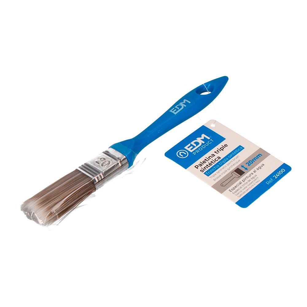 Paleta água sintética tripla especial 20 mm - Image 2