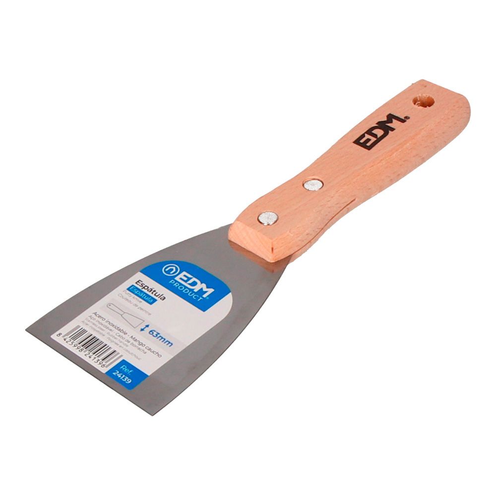 Espátula profissional flexível 63 mm