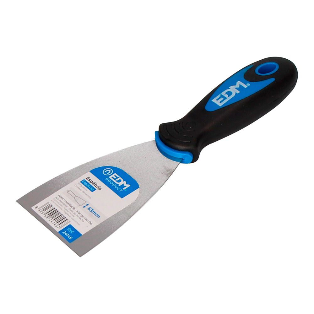 Espátula profissional alça de borracha 63 mm