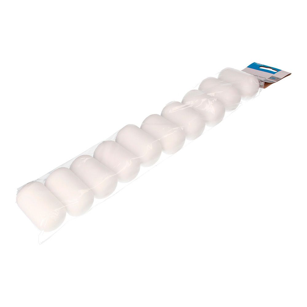 Substituição mini rolo esponja 50 mm 10 UDS