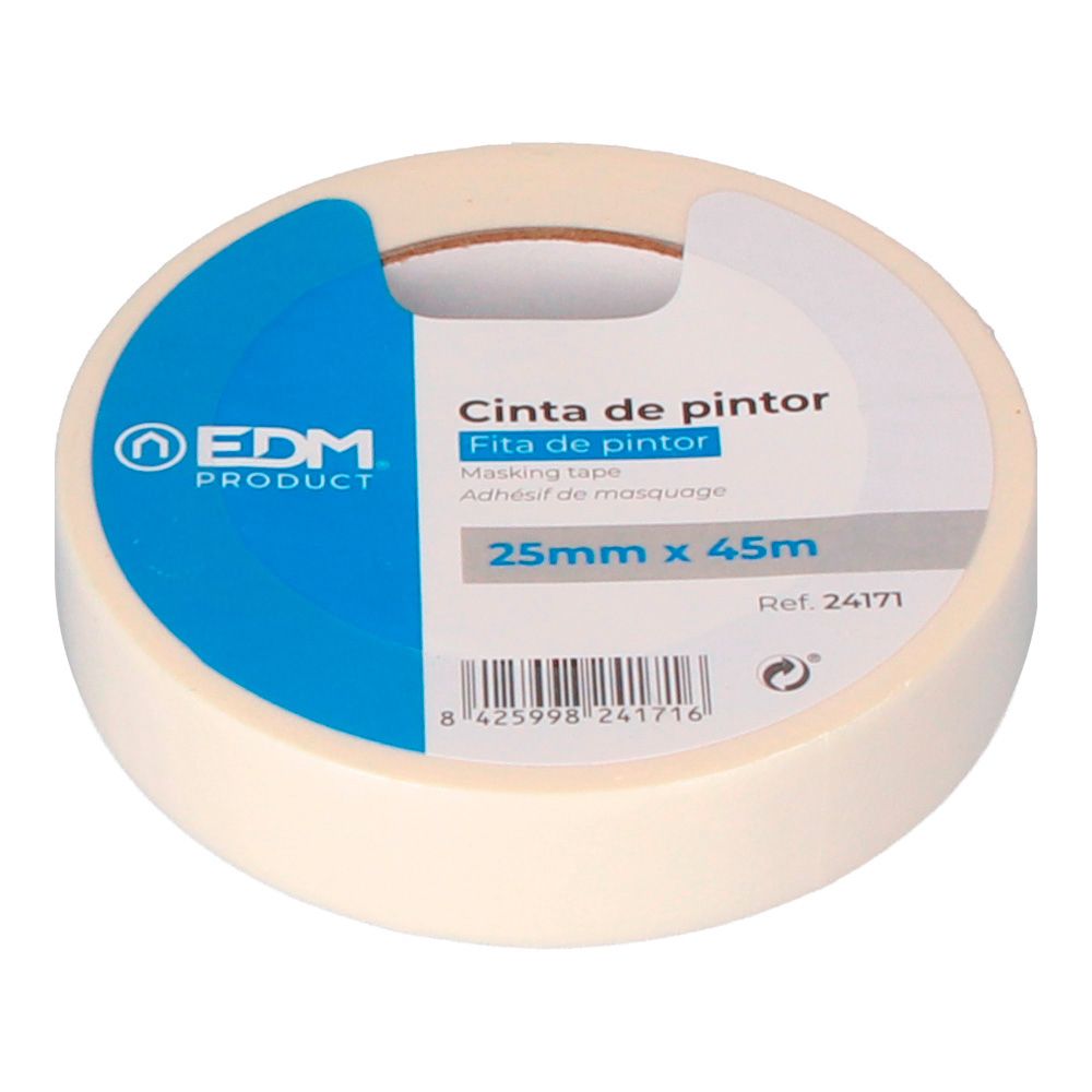 Fita pintor "kreep" 25 mm x 45 m