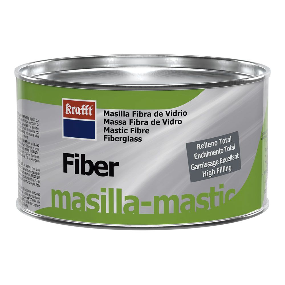 Massa de fibra com fibra de vidro 1,4 kg