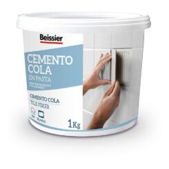 BEISSIER Pasta de cola de cimento 1 kg