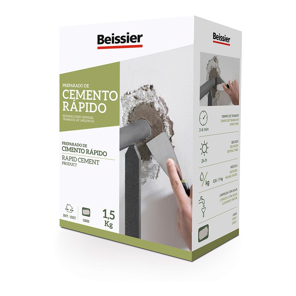 Cimento rápido 1,5 kg