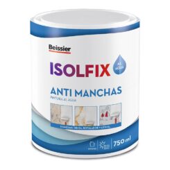 Tinta anti-manchas à base de água isolfix branca 750 ml