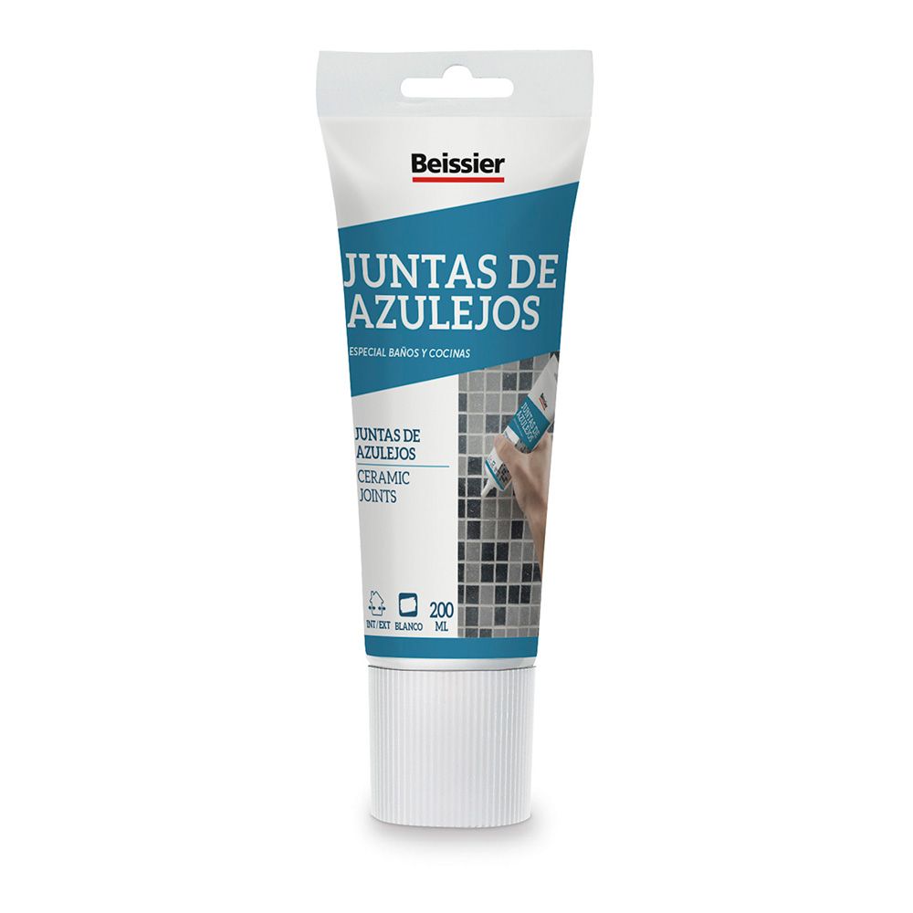 Massa para juntas de azulejos tubo 200 ml