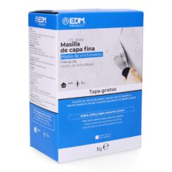 Massa de pó camada fina 1 kg