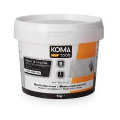 Massa de enchimento camada fina pronta a usar 1 kg