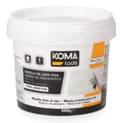 Massa de enchimento camada fina pronta a usar 500 g