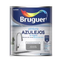 Tinta para azulejo de cinza granito acetinada à base de água 750 ml