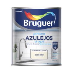 Tinta para azulejo base aquosa  branco pedra acetinado 750 ml