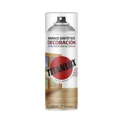 Verniz decorativo sintético incolor brilhante spray 200 ml