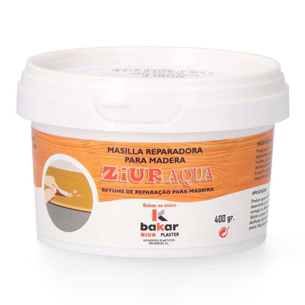 Massa de reparação de madeira COR carvalho 400 g