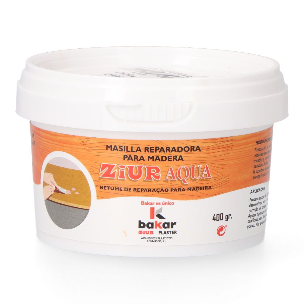 Massa de reparação de madeira COR pinho 400 g