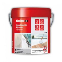 Imprimação fixadora branca tapaporos, à base de água, para interiores e exteriores, 4 l