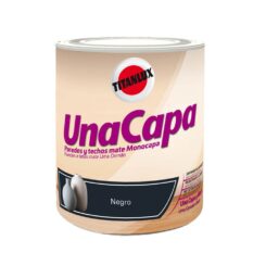 Tinta plástica interior lavável de vinil-acrílico de camada única, pedra preta, 750 ml