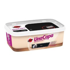Tinta plástica interior lavável de vinil-acrílico de camada única, pedra preta, 2,5 L