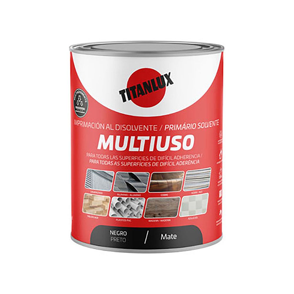 Primer multiuso preto 250 ml