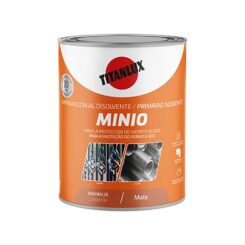 Primer antioxidante sintético minio laranja fosco 250 ml