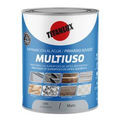 Primer multiuso base aquosa, cinza, 750 ml