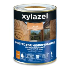 Carvalho cetim decorativo à base de água lasur  750 ml