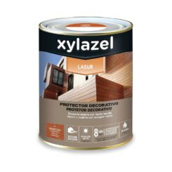 Decorativo à base de água satin mogno lasur 750 ml