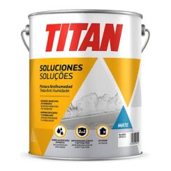 Tinta antihumidade branco mate, 1 l