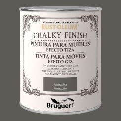 Rust-oleum chalky finish móveis antracita 750 ml