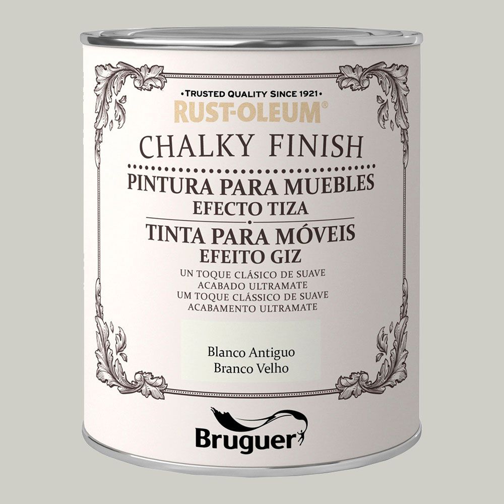 Rust-oleum chalky finish móveis branco antigo 125 ml