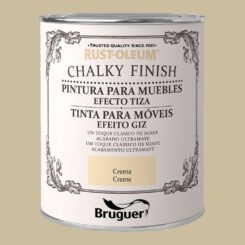Rust-oleum chalky finish móveis creme 750 ml