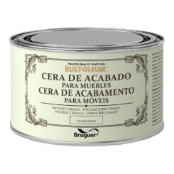 Rust-oleum chalky finish cera para móveis transparente 400 ml