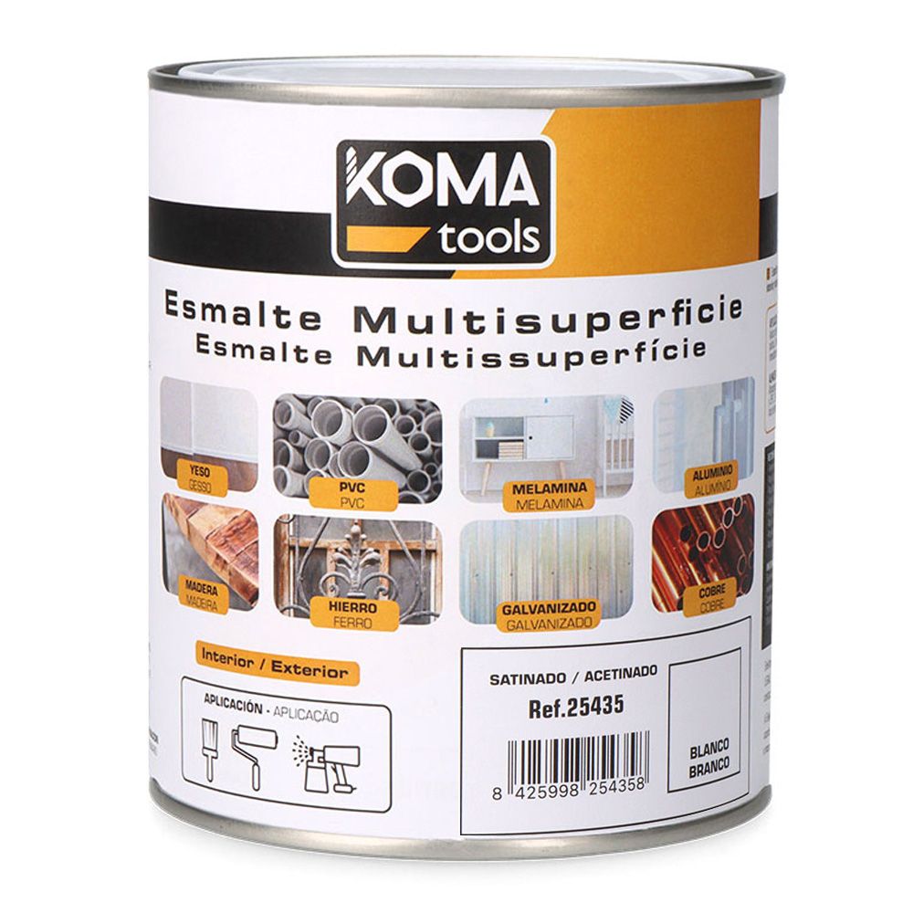 Esmalte multisuperfícies branco acetinado 750 ml