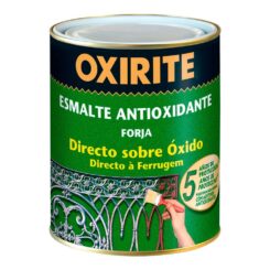 OXIRITE Forge esmalte antioxidante preto 4 l