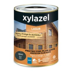 XYLAZEL Protetor de Madeira Plus Decora Matte Ebony 375 ml