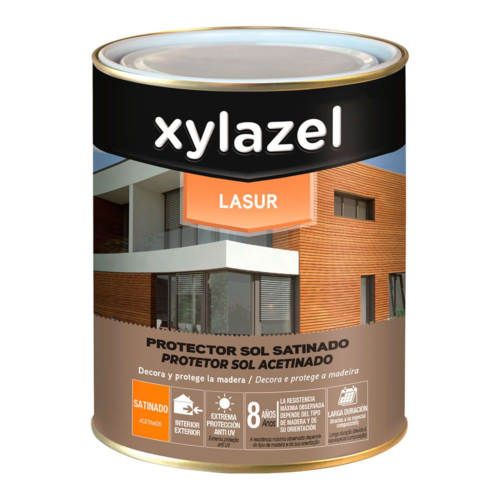 XYLAZEL Protetor solar acetinado incolor 750 ml