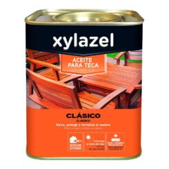XYLAZEL Óleo de teca incolor clássico 4 l