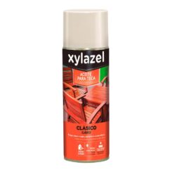 XYLAZEL Óleo em spray de teca para cor teca 400 ml