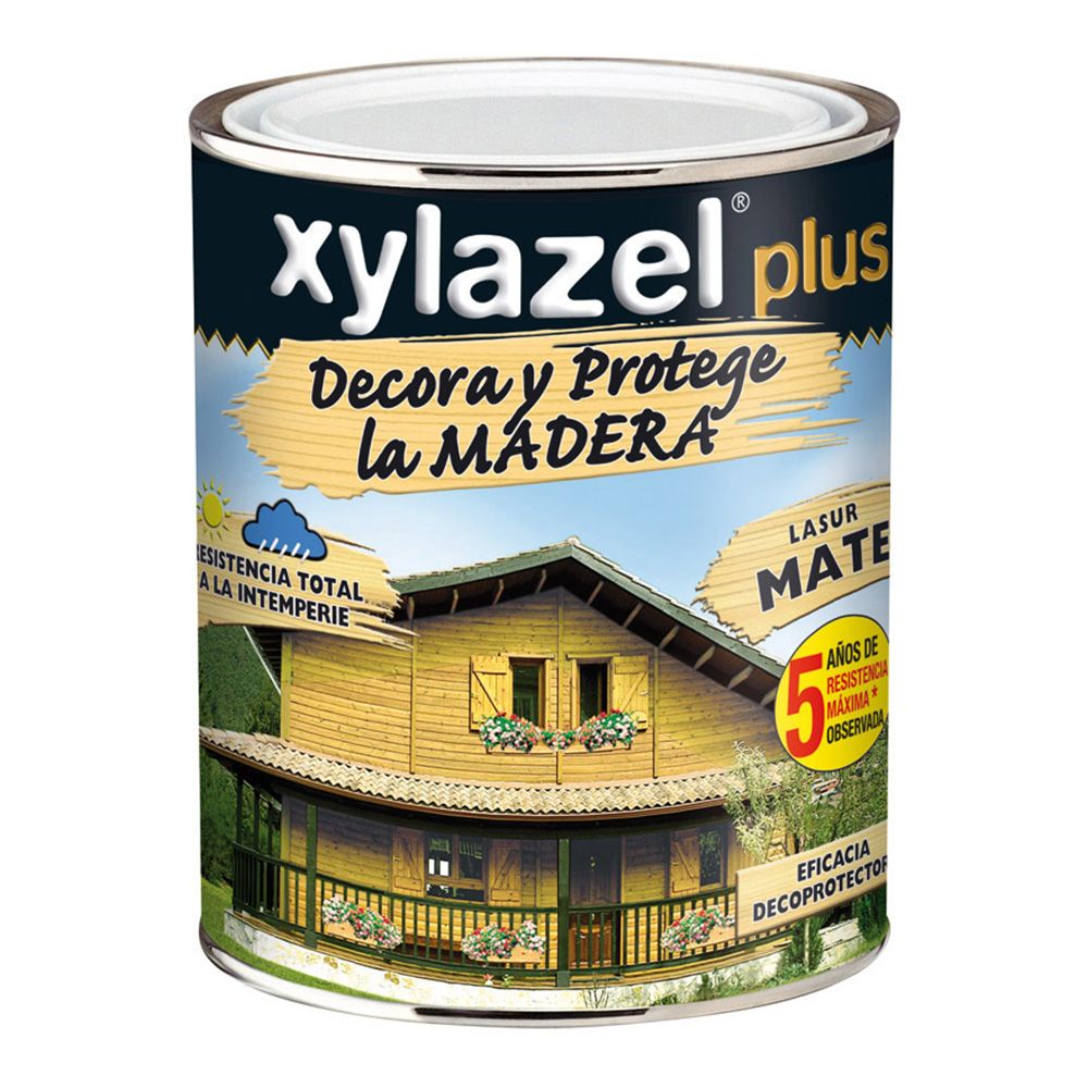 Protetor de madeira plus decora mate wengue 375 ml